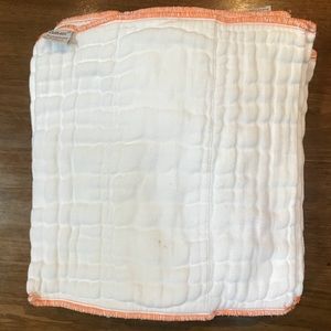 One Dozen Prefold Cloth Diapers